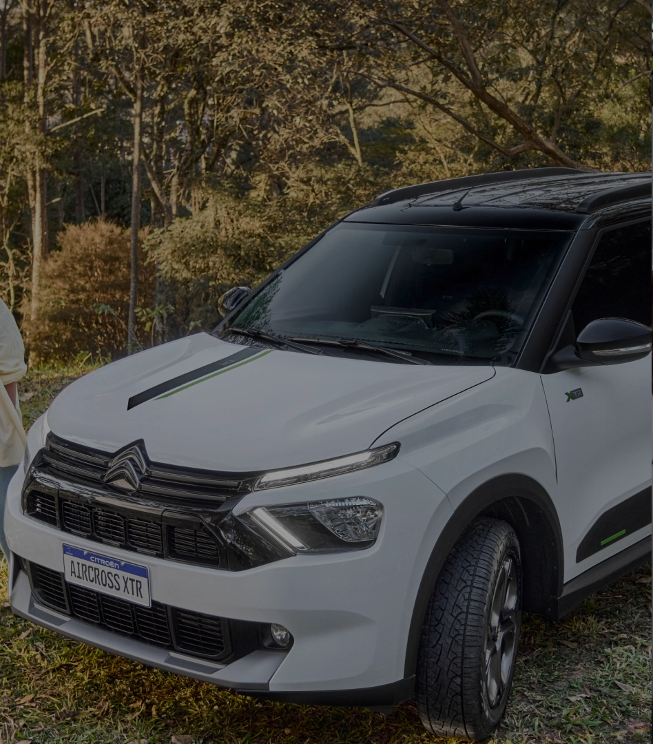 dianteira NOVO AIRCROSS 7 XTR